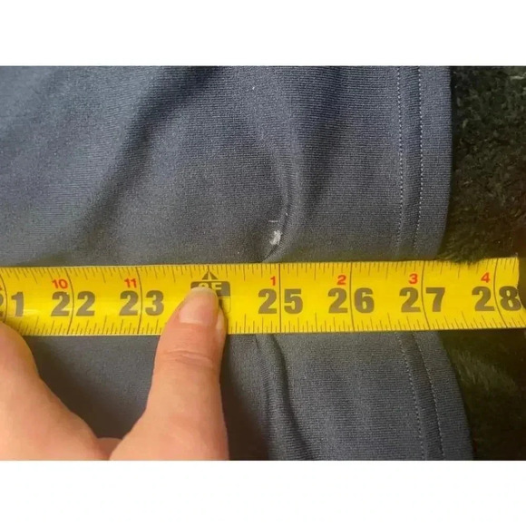 Women's Gymshark‎ Blue T-Shirt Size M GUC Lululemon - Picture 6 of 7